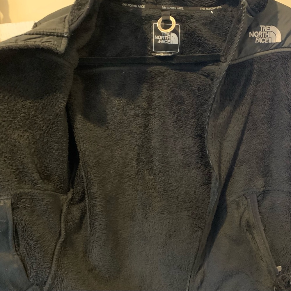 The North Face soft plush lined full zip hoodie - Picture 4 of 5